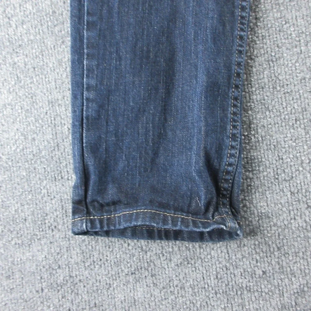 Levis 511 Jeans Mens 32x32 Blue Slim Straight Dark Wash Stretch Denim Workwear